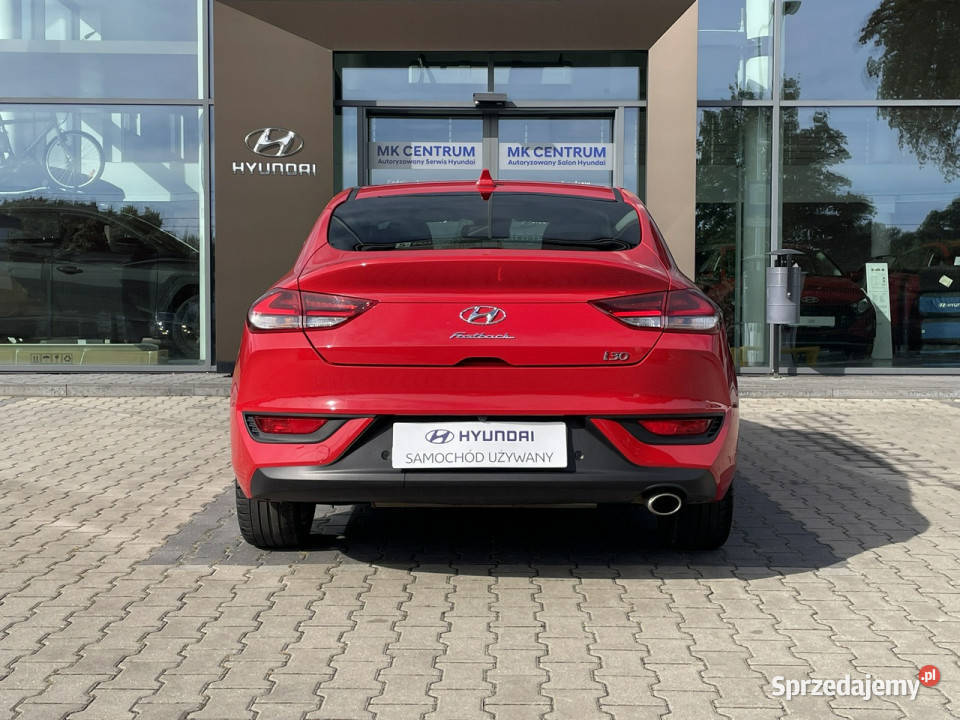 Hyundai i30 15 TGDI FASTBACK Premium Platinum Piotrków Trybunalski