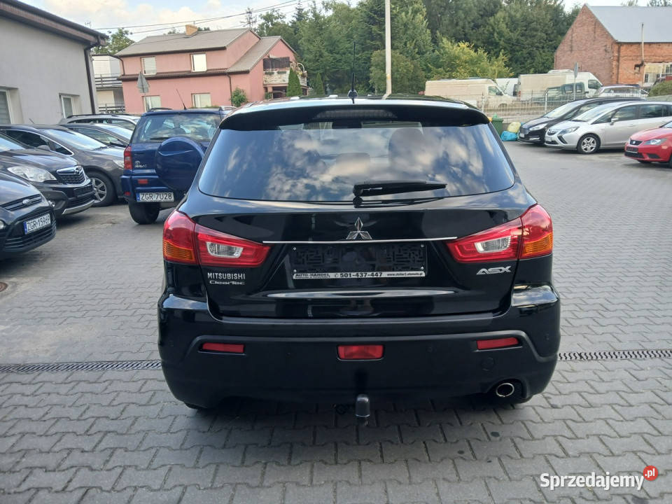 Mitsubishi ASX 18 DIESEL klimatronik alufelgi 157111km
