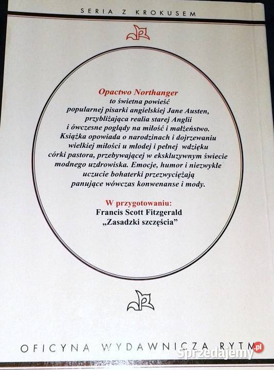 Opactwo Northanger Jane Austen Chełm
