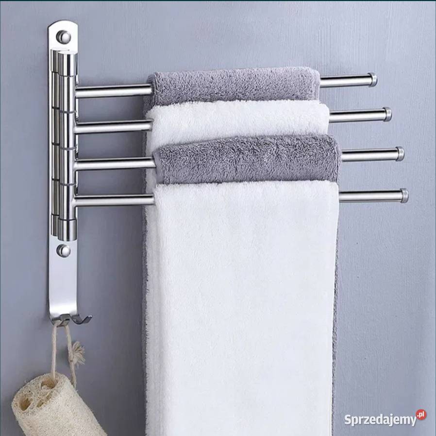 Nowy wieszak ŁazienkowyKuchenny Wielofunkcyjny Poraj