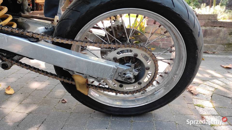 Kawasaki KLX 650 R wahacz super moto wersja R Warszawa sprzedam