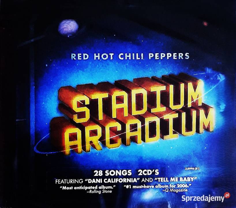 Album 2 X CD Stadium Arcadium RED HOT CHILLI
