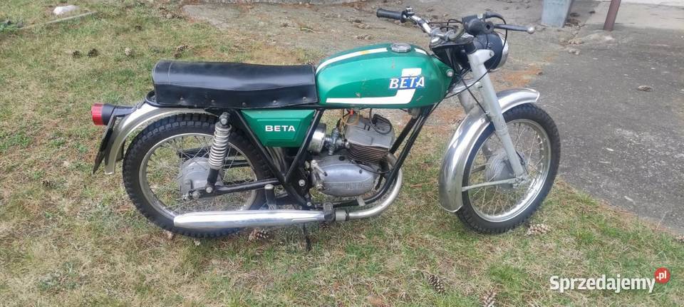 Stary motocykl Beta 25000km Łomża