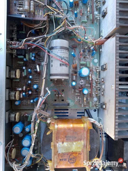 Wzmacniacz UNITRA TECCO WS417 Bytom