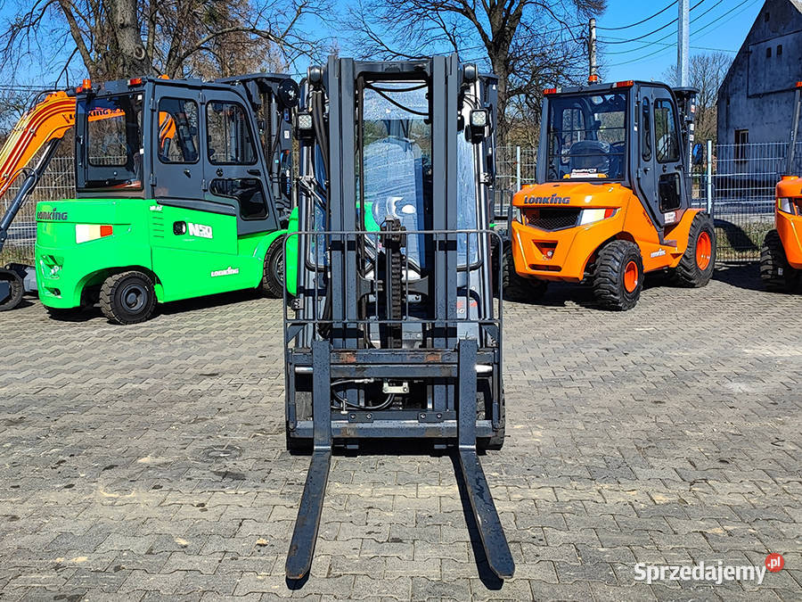 Wózek widłowy elektryczny Linde E1402 14 t Kęty