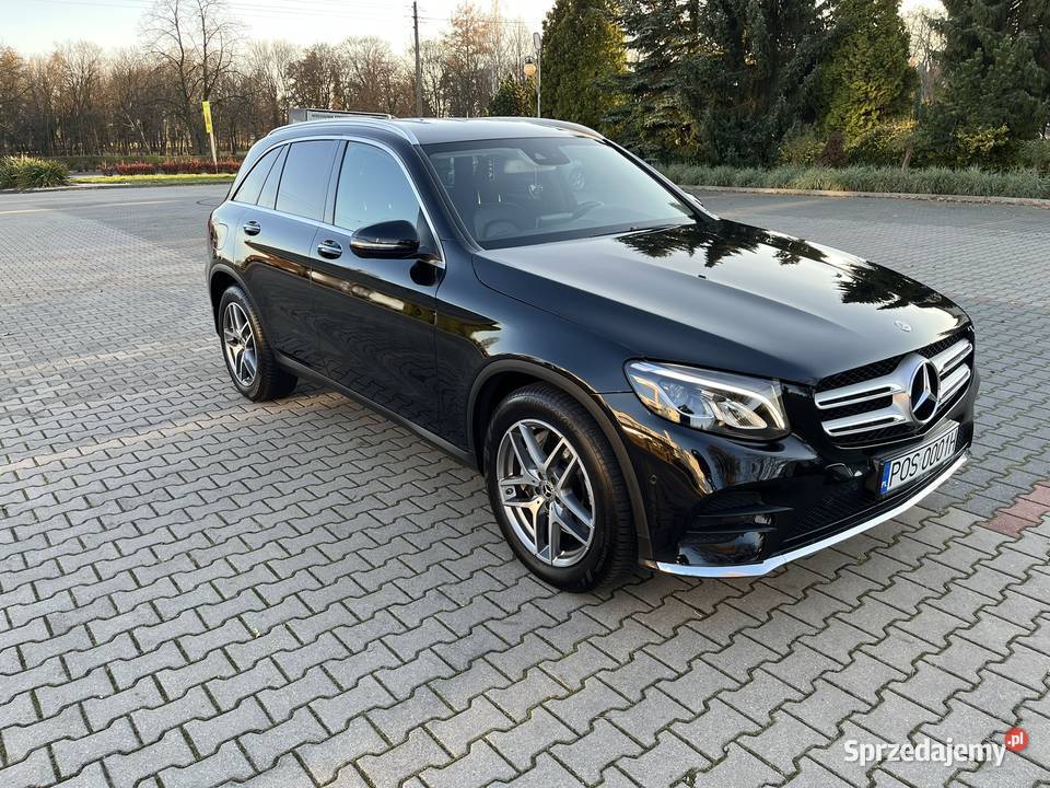 MERCEDES BENZ GLC 250 4MATIC Nowe Skalmierzyce