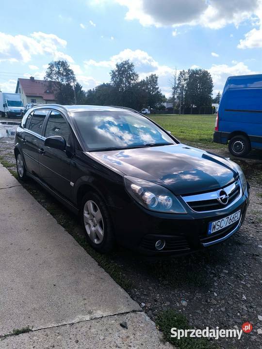 Opel Signum 19CDTI mazowieckie Pruszków