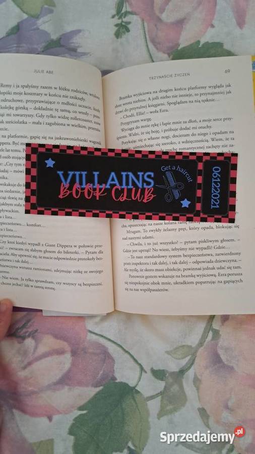 Zakładki kpop book clubs Pozostałe Żelazków sprzedam