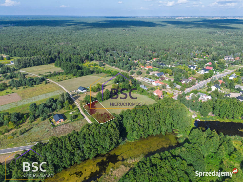 Grunt Nowa Wieś Serocka 2000m2