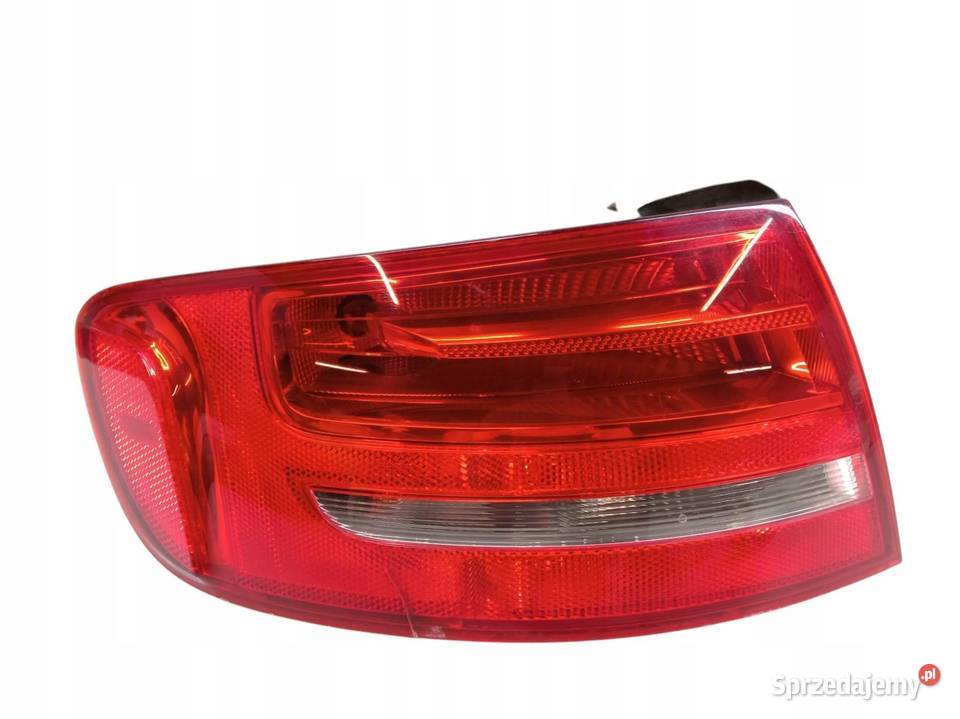 LAMPA TYŁ LEWA KOMBI Audi A4 IV 20082015 B8 Oświetlenie