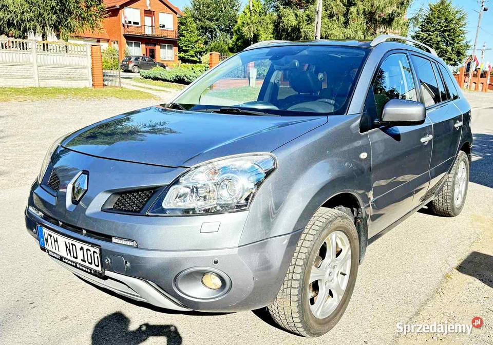 RENAULT KOLEOS I DRZWI LEWY PRZÓD KOLOR TEKXB Drzwi Radom