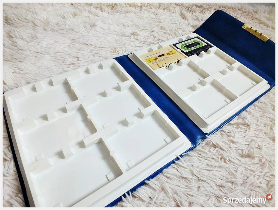 Album Pudełko na 9 kaset magnetofonowych 2 Pozostałe Żary