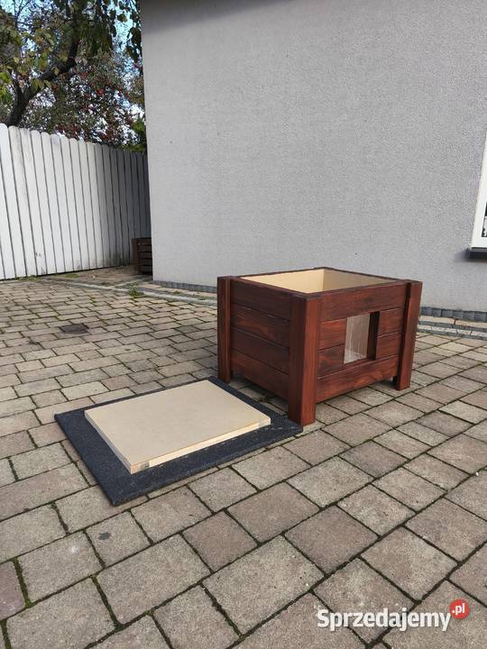 Docieplona buda psa kota 62x55 dach zdejmowany Warszawa