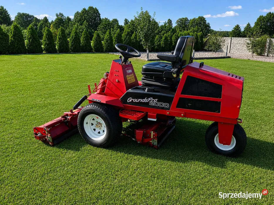 Traktorek kosiarka TORO Grounds Pro 2000 3x łódzkie Dębina sprzedam