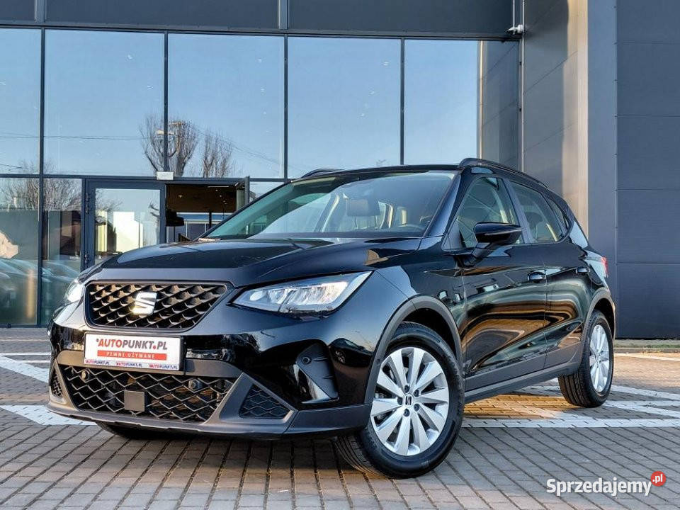 SEAT Arona 2023r FV23 ASO Gwarancja PodgrzFotele 48164km Kraków
