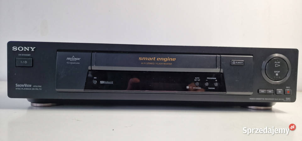 Video magnetowid SONY SLVSE700 VHS SLV SE 700 Międzychód sprzedam