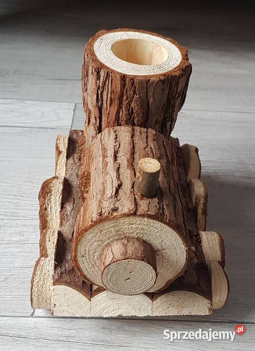 Trixie Pociąg drewniany domek gryzoni Pozostałe Chrzanów sprzedam