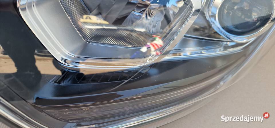 FORD CUSTOM LIFT LAMPA REFLEKTOR LED LEWY Bieleń