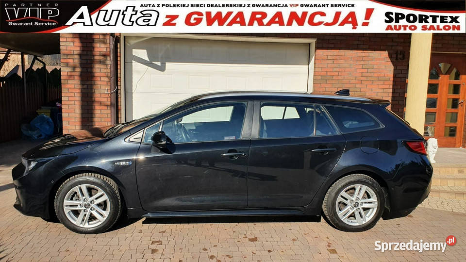 Toyota Corolla 18 122 Hybrid COMFORTTECHNAVI kurtyny powietrzne Aleksandrów Łódzki sprzedam