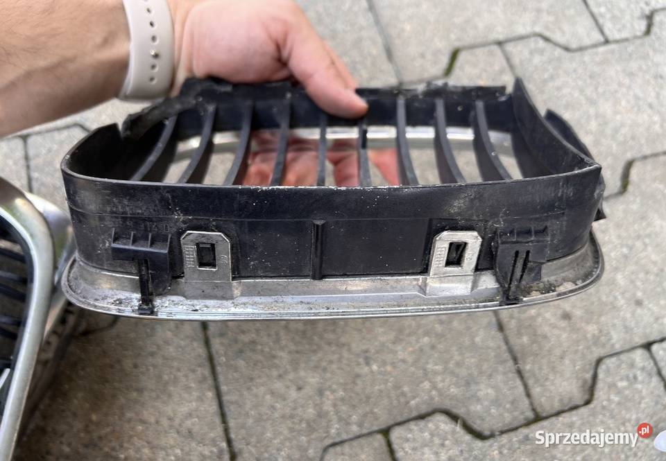 Nerka Grill BMW 5 E39 Przedlift OEM Atrapy świętokrzyskie
