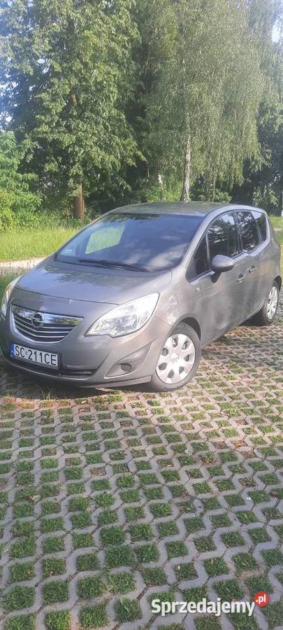 Opel Meriva b 2012 110KM Blachownia
