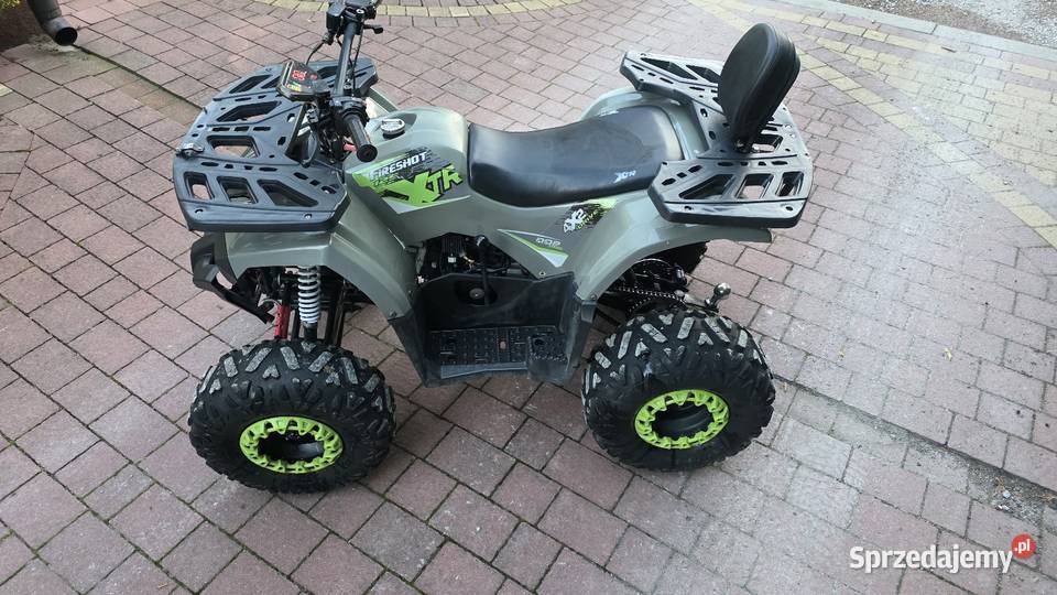 Quad 125 xtr bombardier kayo kymco quad atv 3