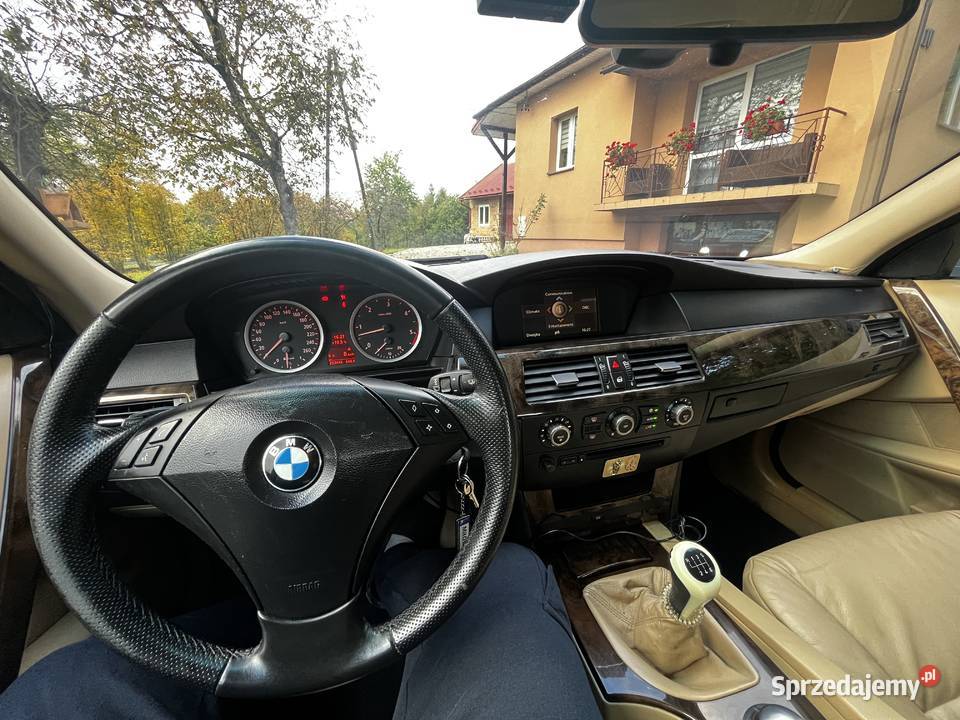 Bmw e60 525d 177215 283445km Jasło