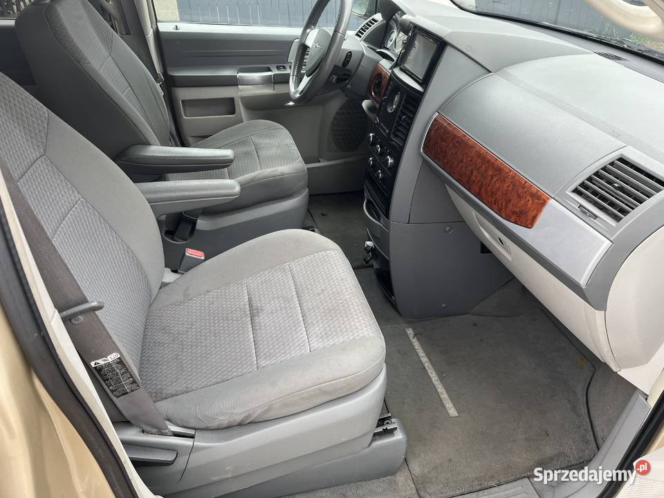 Chrysler Town Country mazowieckie Mogielnica