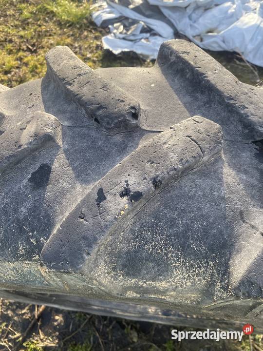 opony rolnicze używane 34085 R24 świętokrzyskie Wola Tesserowa