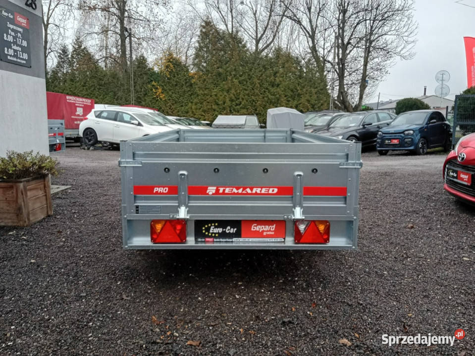do samochodów osobowych TEMARED PRO 2312R Przyczepy Janów Lubelski