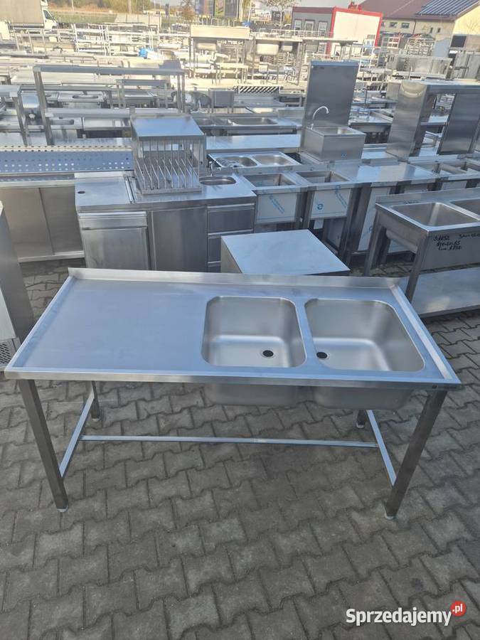 Zlew Gastronomiczny 2 Komorowy Z Blatem 1607085 wielkopolskie Ostrów Wielkopolski