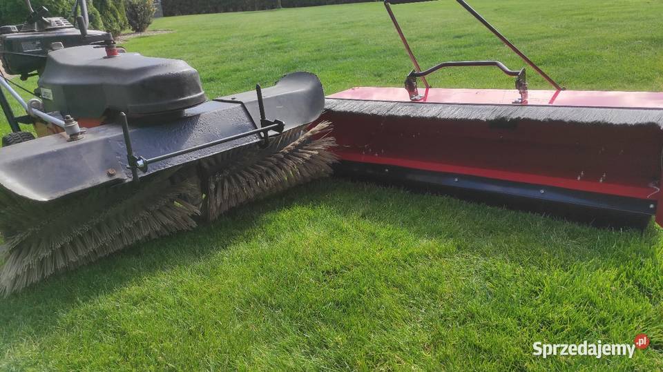 Zamiatarka Limpar 102 z koszem Zamiatarki