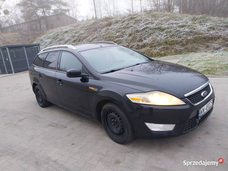 Ford mondeo mk4 warmińsko-mazurskie Górowo Iławeckie