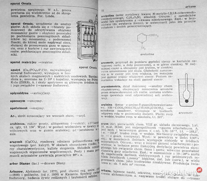Mały słownik chemiczny Red Jerzy Chodkowski Chełm sprzedam