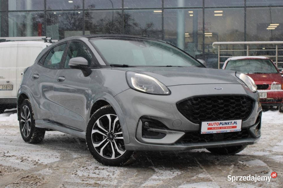FORD Puma 2022r LED Panorama Navi Tryby Jazdy Kraków