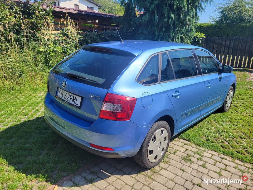 Skoda Rapid 4L100 nowy rozrząd bogata wersja 105KM Rybnik