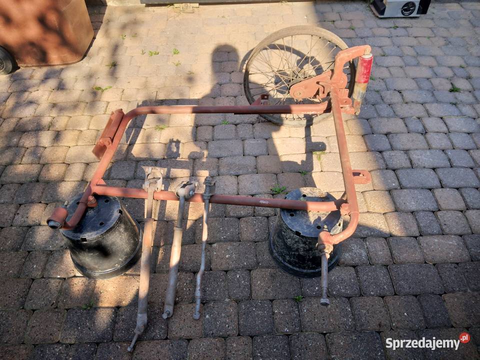 Wózek boczny Steib Banino