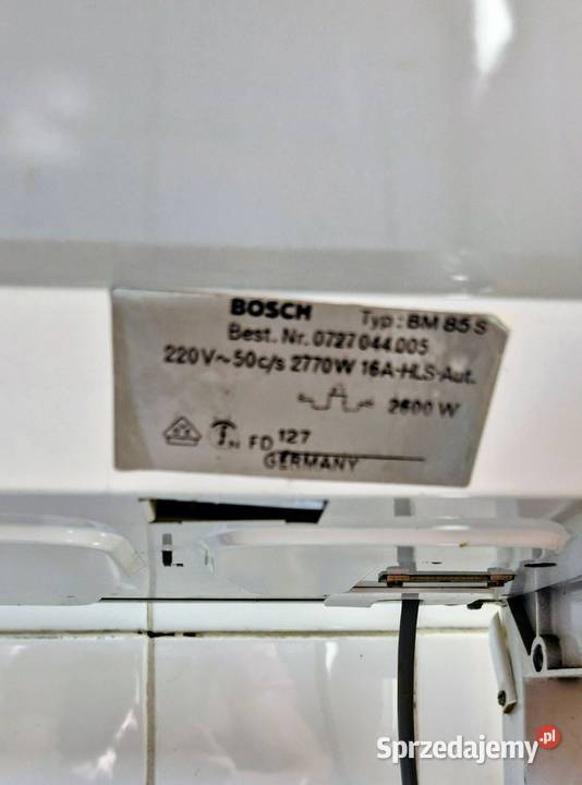 Bosch BM 85 S Magiel Elektryczny Prasowalnica 85 Polanów