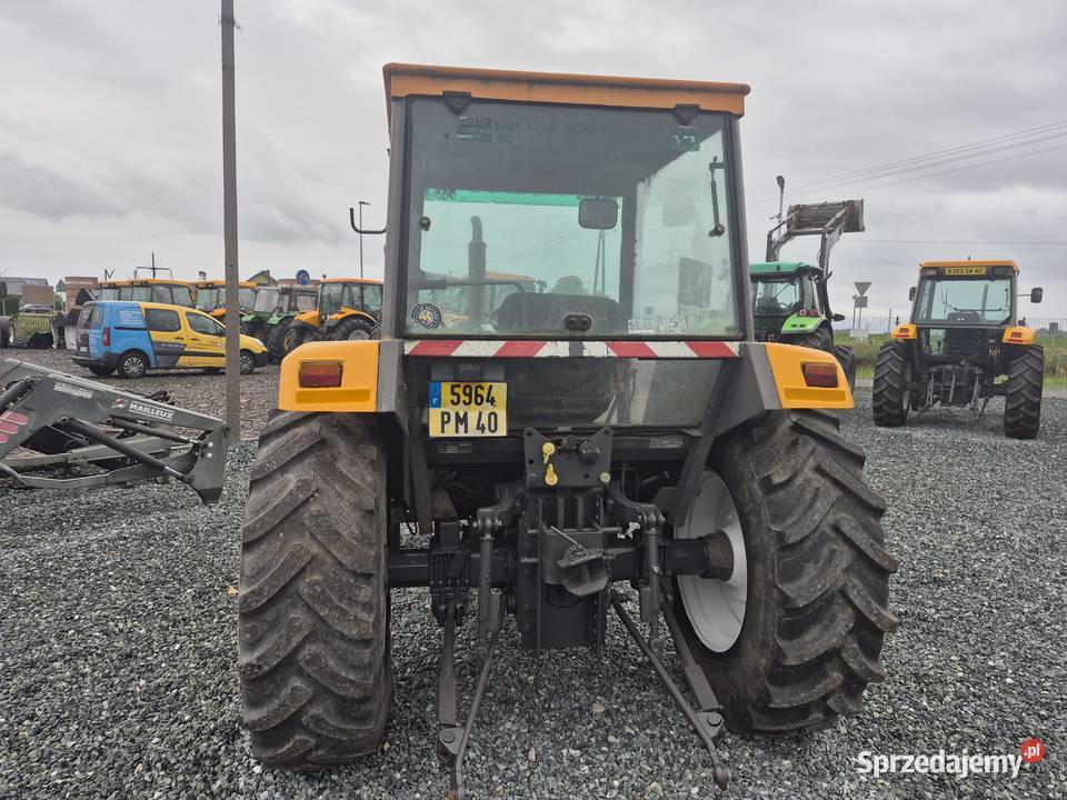 Renault 650 silnik mwm fendt stan case same Turek