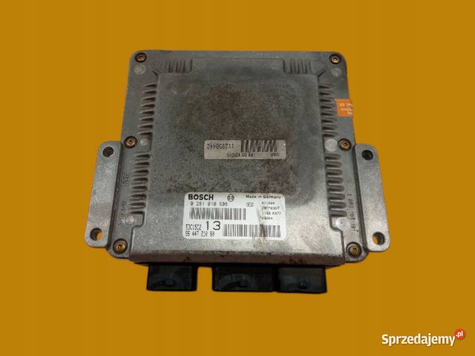 STEROWNIK SILNIKA 0281010808 9644721080 Citroen