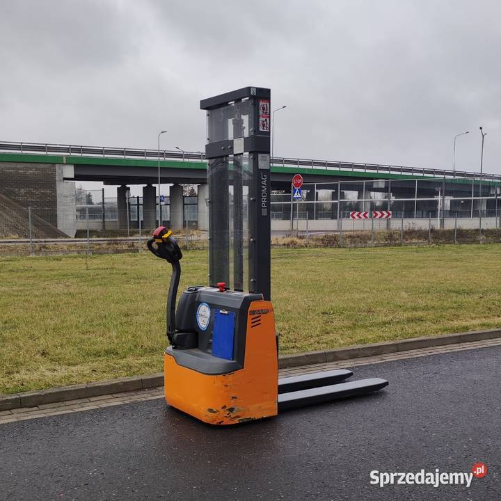 Wózek widłowy PROMAG 33 PLUS 1000 DX 3300 mm PGW