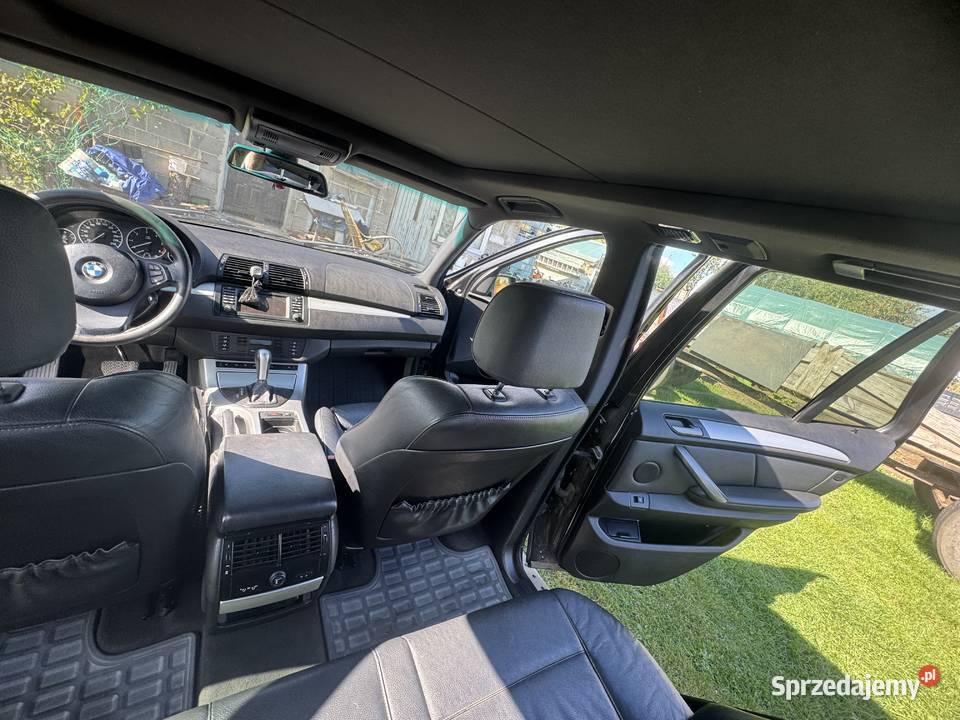 BMW X5 E53 30 4x4 Automat Uszkodzony silnik Jaworzno