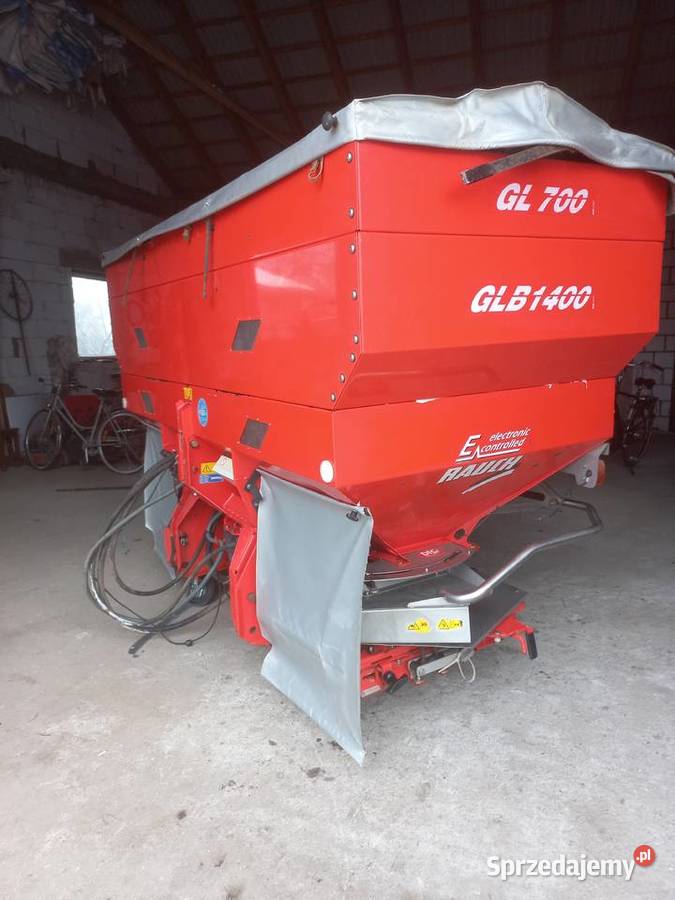 Rauch Axera H EMC KUHN 3T Steniatyn-Kolonia