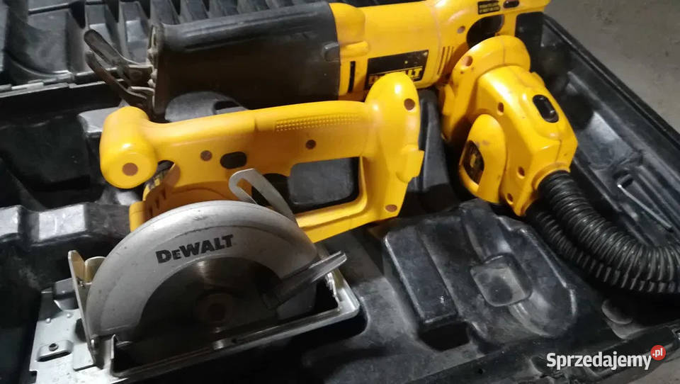 Zestaw DeWalt 18V Elektryczne Rzeszów