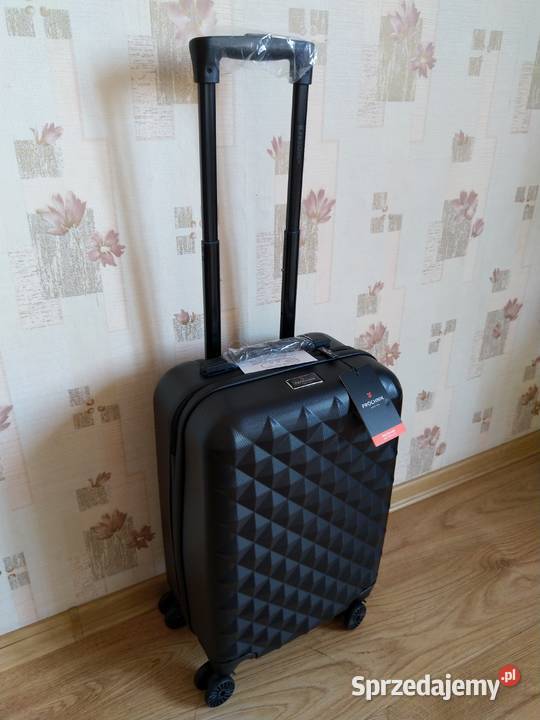 NOWA Walizka Mała 33 x 52 x 20 Podróżna Zabrze