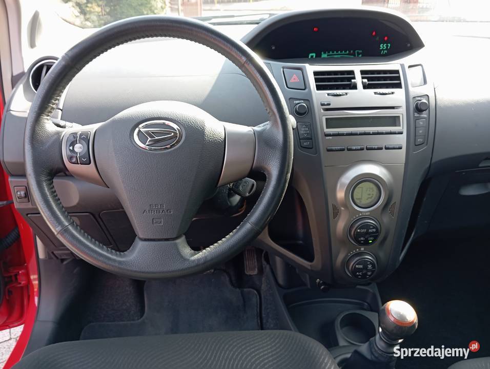 TOYOTA YARIS SUBARU TREZIA 13 2011 elektryczne szyby Ostrołęka