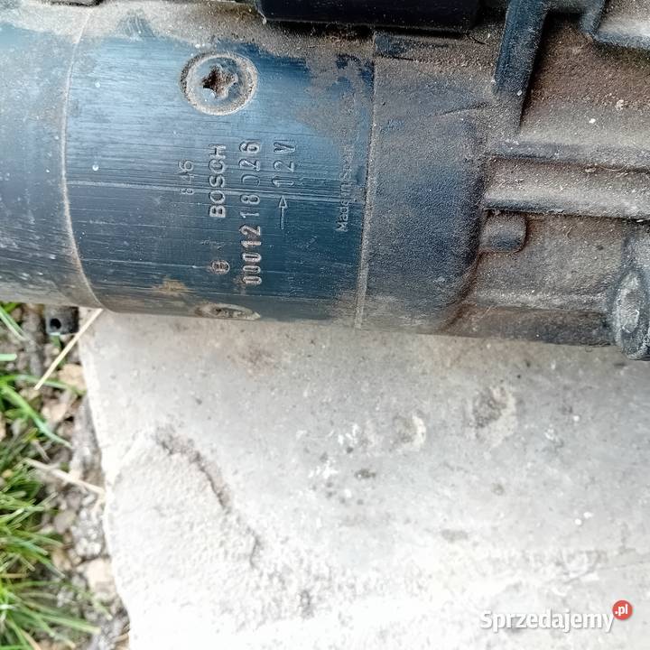 Rozrusznik do 24 diesel Sitaniec