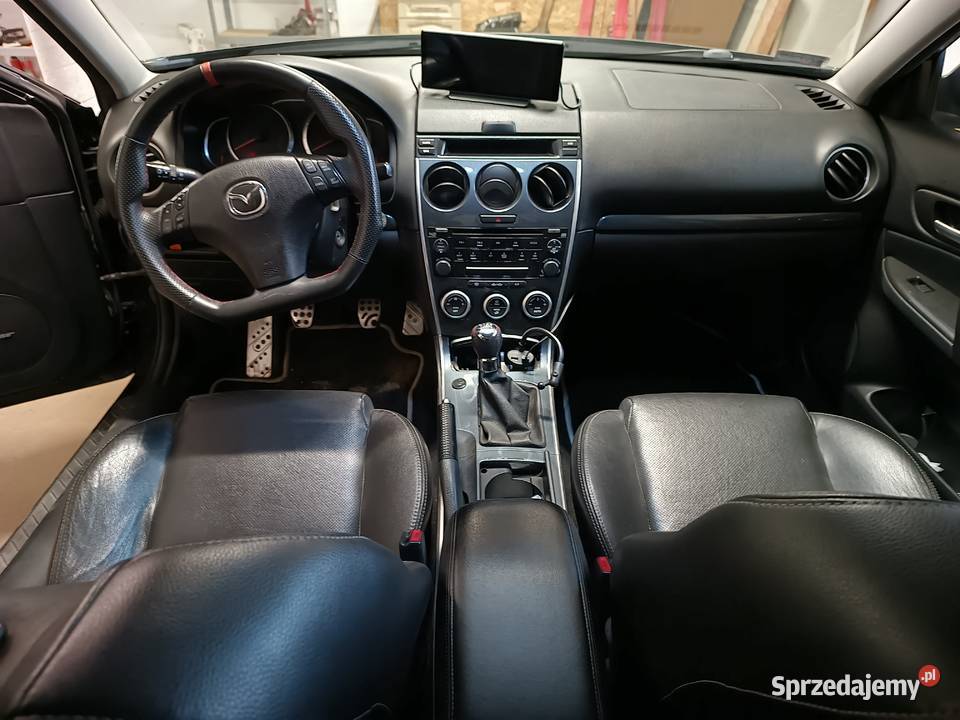 Mazda 6 MPS aluminiowe felgi Sierakowice