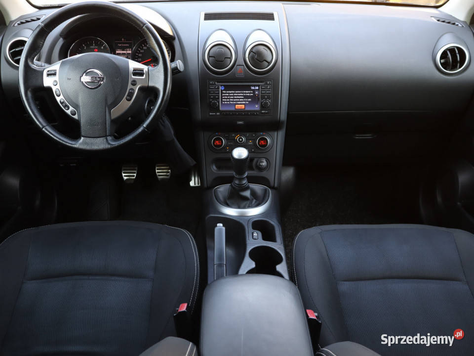 Nissan Qashqai 15 dCi gniazdo USB Bielany Wrocławskie