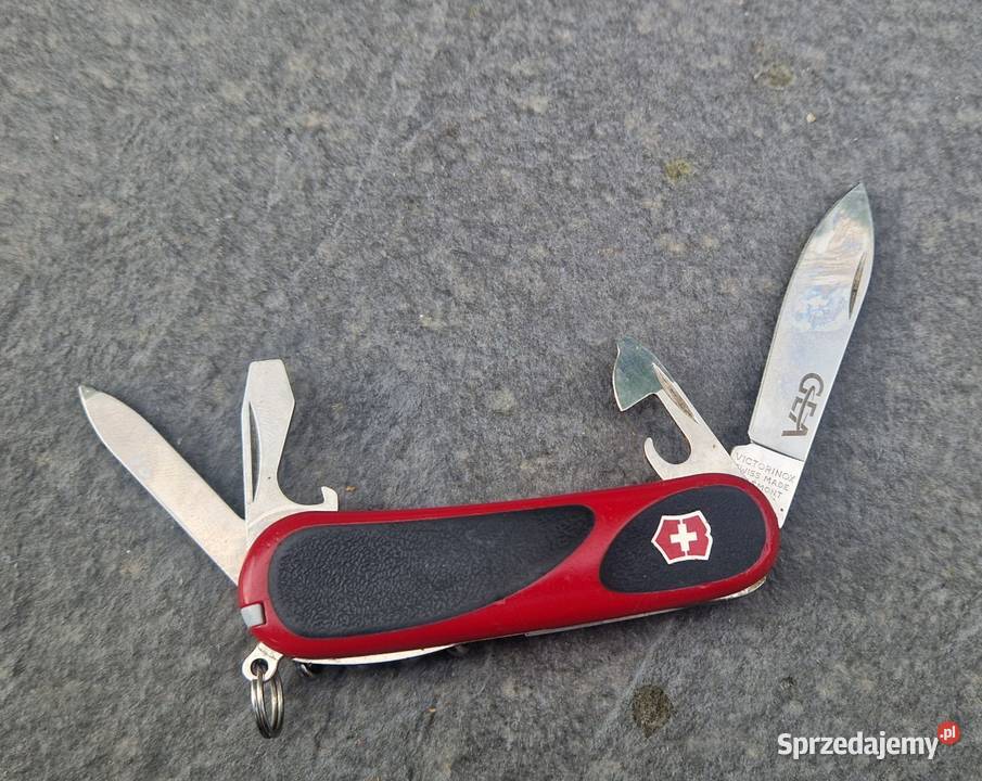 Scyzoryki Victorinox Swiss Spartan Huntsman Oświęcim